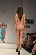 Model walk the ramp for Shivan and Narresh Show at Wills Lifestyle India Fashion Week 2012 day 5 on 10th Oct 2012 (96).JPG